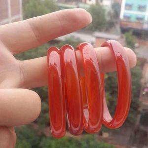 Bangle Factory Direct Sales Generation Hair Red Agate Bracelet Women's Thin Jade