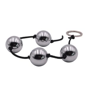 Weighted Vaginal Balls Egg Geisha Kegel Exerciser Metal Ben Wa Ball Anal Beads Adult Sex Toys for Woman2012061