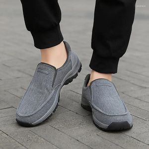 Scarpe da passeggio per mocassini da uomo guida leggera e trasparente sneaker casual sneaker Zapatillas de hombre