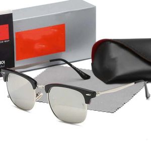 Lüks güneş gözlüğü markası erkek güneş gözlükleri güneş gözlükleri tasarımcı güneş gözlükleri kadınlar için pilot 3016 güneş gözlüğü UV400 metal çerçeve polaroid lens ile bez ve kutu