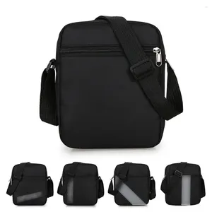 Duffel Torbalar Tuval Erkek Omuz Çantası Sıradan Taşınabilir Ayarlanabilir Kayışlar Crossbody Telefon Torçası Göğüs