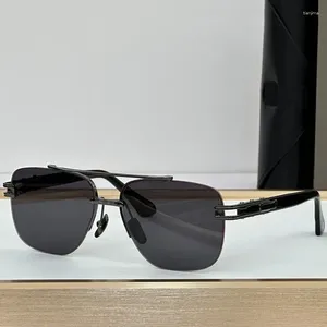 Óculos de sol para homens e mulheres marcas de moda de madeira projetada para festa de direção ao ar livre clássico UV400 Retro Star Luxury Sun Glasses