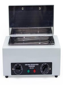 Gabinete de esterilizador de calor seco Autoclave de lenpelagem de tatuagem Desinfeta Máquina de salão de salão de aço inoxidável 300W Equipamento de laboratório de uso odontológico1599553