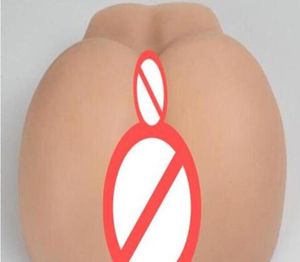 Solid Silicone Sex Dollsbig Ass Life Size Vagina Fake Ass para Menmale Masturbators Sex Products Full8385920