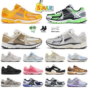 Toppkvalitet vomero 5 guldrosa skum kvinnor löpskor män tränare foton damm metallisk silver doernbecher supersoniska löpare tränare jogga promenader sneakers