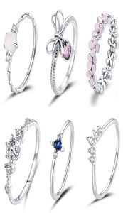Top -Selling Fine Jewelry 925 Sterling -Silberfinger -Ringe für Frauen9895518