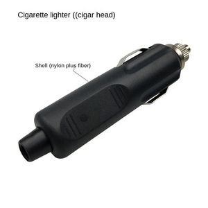 12V 24V 10A Biltillbehör Manlig cigarettändare Socket Converter Plug Power Adapter Lättare USB -uttag i Auto Lighter