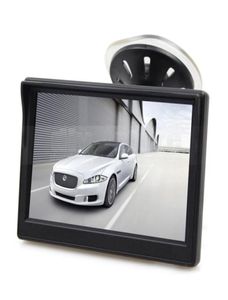 5inch Car Monitor Rear View Monitor TFT LCD Display with Suction Cup and Bracket for MPV SUV Horse Lorry1413189