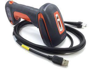 Granit 1980i Industrial Handheld Laser 1D Barcode Scanner W/ USBケーブル1980IFR-3USB