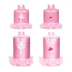 Schultaschen Pink Tutu Ballet Rucksack für Mädchen tanzen schöne stilvolle süße Tasche Kinder Geschenkkurse
