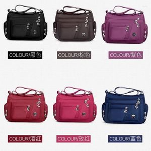 Shoulder Bags 2024 Female Multifunction Bag Messenger Fashion Cross Body For Women