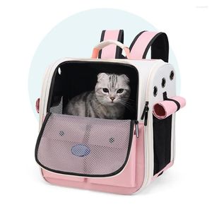 Cat Carriers 1 Stylish Backpack With Breathable And Comfortable Front Pockets Weighing Less Than 14 Pounds For Dog Travel