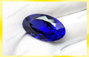 Najwyższej jakości Kamień Sapphire Kamień 10x8 mm Owal