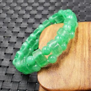 Strand Green Quartz Rock Armband Jade Großhandel