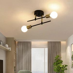 Tavan Işıkları LED LAMBA İç Işık Fikstür Oturma Yatak Odası Başucu Merdiven Koridor Mutfak Modern Ev Dekorasyon