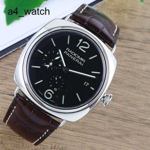 Chronograph Wrist Watch Panerai Radiomir Series Black Disc Ten Day Chain Automatic Mechanical Mens Watch PAM00323