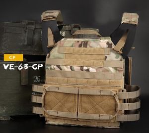 Jagdkörperpanzerung JPC Molle Plate Carrier Vest Outdoor CS Game Paintball Weste Aufnahmezubehör6718253