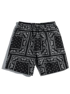 American Sports Paar Shorts Fitnesshosen Mesh atmungsaktives Viertel Hosen Strandhosen Basketballhosen Herren schlanker Anpassung 240426