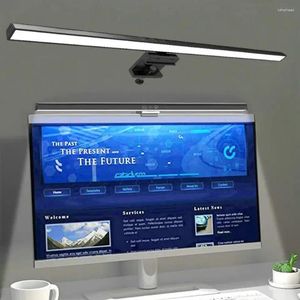 Masa lambaları LED Göz Bakım Monitörü Işık Çubuğu Ekranı 50cm/33cm USB Güçlü Asma Lamba Okuma Ofisi Aydınlatma