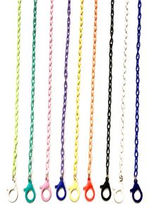 Maskenkettenhalter Acryl Lanyard Sonnenbrille Ketten Antislip -Lesebrille Kabelhalsriemen Seil für Kinder Frauen JK2101XB5866773