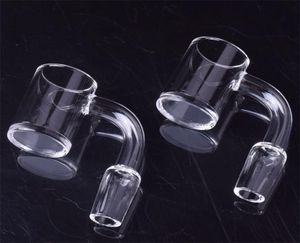 Smoking accessories 45 90 Degrees domeless quartz banger 14mm male Enail Core Reactor for water oil rig bong4538818