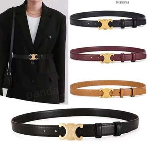 Designergürtelgürtel für Frauen Designer Marke Mode glatte Schnalle Retro-Design Dünne Taillengürtel für Männer Frauen Leder hochwertige Mehrfachstile