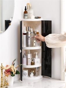 Fashion New Shelf Large Capacity Saving Space Storage Rack Shampoo Cosmetic Organizer Holder Home Bathroom Accessories Z11238508755