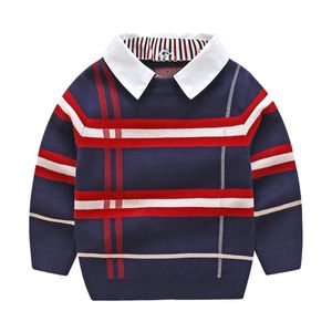 Winter Boys Sweatershirt Autumn Sweater Coat Jacket for Toddle Baby Boy Sweater 2 3 4 5 6 7 Year Boys Clothes