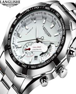 Langlishi 2021 Mens Watches Top Brand Luxury Wristwatch Quartz Cloart Watch Men Waterproof Sport Chronograph Relogio Masculino X0626859244