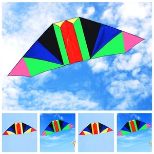 Gratis leverans av stort Glider Kit Outdoor Flight Fun Toy Beach Kit Childrens Nylon Kit String Reel Weifang Kit 240428