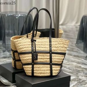 Rive Gauche Fashion Bote Basket di qualità Beach Womens Gauche Raffias Borse Clutch Clutch Weave Great Shopping Designer Weekender Crossbody 3272