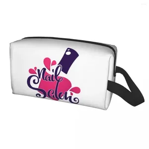 Косметические сумки для ногтей и маникюрная сумка для путешествий для женщин Маникурист Подарки Организатор туалетных принадлежностей Ladies Beauty Storage Dopp Kit