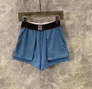 Calças elásticas de cintura alta feminino yoga shorts designer letra de designer impressa calças curtas Roupas de ginástica respirável