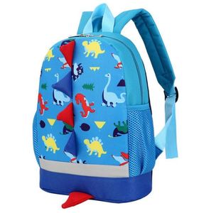 Backpack per bambini di Dinosaur per ragazzi per bambini Kidergarten Bag della borsa da scuola per piccola classe Borse da scuola di moda per borse da ragazzo Y12932411