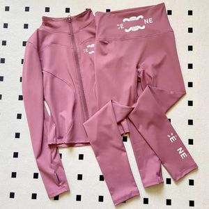 Kvinnors sportkläder Yoga bär sömlös kostym Fashion Designer Gym Sportkläder tryckt bokstäver Casual Jogging Running Breattable Women's Sportswear