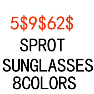 Summer Man Fashion Eyewear Driving Solglasögon Goggle Woman Cycling Sports Outdoor Sun Glasses Woman Gereglasses Bikes, Sport Motorcyklar Eyewears 8Colors