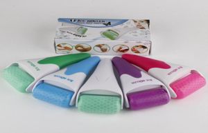 Ice Roller for Face Body Massager Skin som förhindrar hudkyl Derma -verktyg med plsatisk head2473805