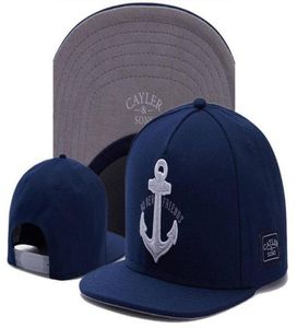 24 estilos mais recente marca de chegada masculina feminino Anchor Snapback Hats Baseball Caps Casquette Sports Outdoors1549590