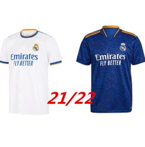 Madrids 21 22 Benzema Soccer Jerseys Alaba Camaveringa Asensio Casemiro Vini Valverde Modric Courtois Hazard Real Football Uniforms Shirt 999