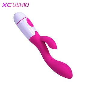 G Spot Vibrator Clitoris Stimulator Dual Vibrator Penis Massagegeräte Dildo Vibrator Sex Toys für Erotik Erotische Sexprodukte für Erwachsene 07017332151