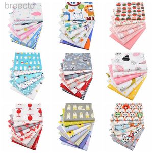 Fabric Cartoon Printed Twill Cotton FabricDIY Sewing Quilting Home Textiles Patchwork Material For Baby Childs BeddingShirtDoll Ect d240503