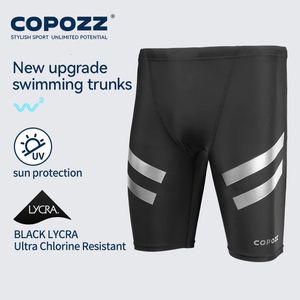 COPOZZ MENS TRUNKS STHETS STHERESS CONCORSO ALL'ALCEMENTO SPORT SPECIALE Pantaloni da bagno per asciugatura rapida traspirante 240416