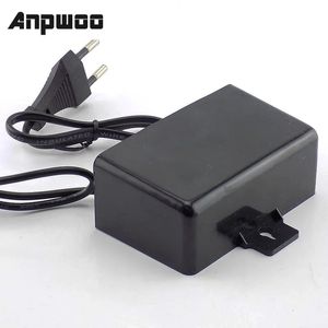 Adaptador de fonte de alimentação da câmera, AC/DC 12V 2A 2000mA CCTV, uso ao ar livre, impermeável, com plugue de adaptador da UE e EUA, carregador de câmera de vídeo