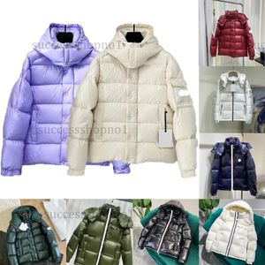 Designerka kurtka Down Mens Najwyższa jakość Klasyczna multi-style Mens Down Jacket mają zewnętrzną zimową puffer kurtkę ciepły płaszcz S-5xl