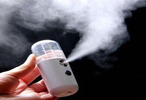 Portable Nano Sprayer Facial Steamer Milk Perfume Alcohol Nebulizer Cool Body Spray Travel Moisturizing Tender Skin Beauty Care To3355282