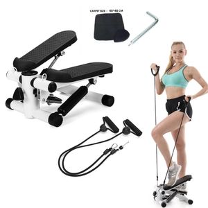 Гидравлический шаг на беговой дорожке с веревкой Home Mini Fitness Equipment для похудения.