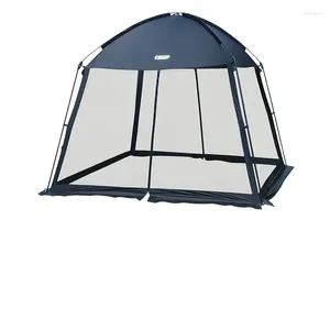 Tält och skydds Vinyl Awning Mesh Pergola Beach Camping Rekreation Solskydd UV Tält