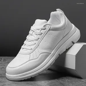 Casual Shoes Men Sport White Sneakers