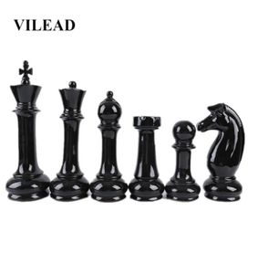 Vilead Sixpiece Set Ceramic International Figurines Figurines Creative European Craft Home Decories Akcesoria ręcznie robione ozdoby T4403492