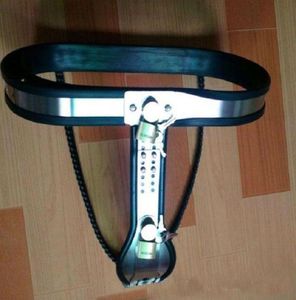 Newest Arrival Female Adjustable Model-T Stainless Steel Premium Female Belt Devices with One Locking Cover, sex toys7837592